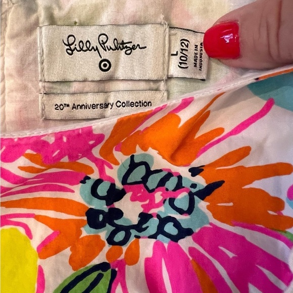 Lilly Pulitzer for Target girls dress size 10-12 - Picture 3 of 6